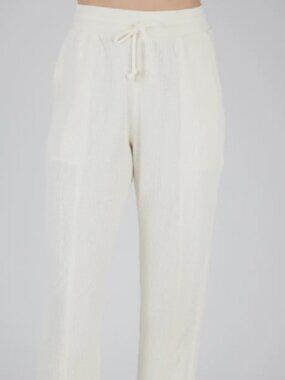 NWT Waffle Joggers with Pockets
